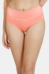 Zivame Anti-Microbial High Rise Full Coverage Tummy Tucker Hipster Panty (Pack of 2) - Multicolor — thumbnail 3